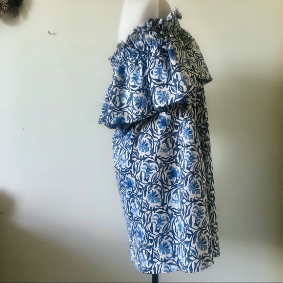 2/$40⚡️H&M Off-the-shoulder Floral Dress - Picture 2 of 7